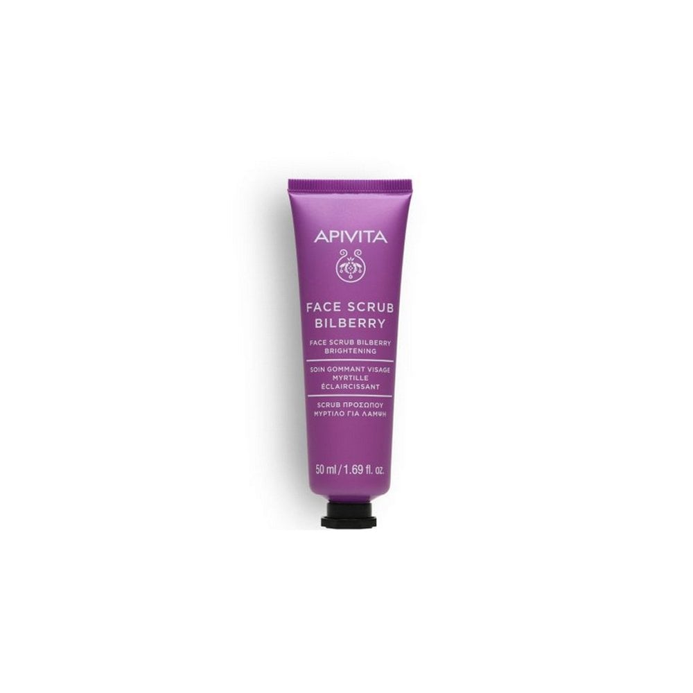 Brightening Face Scrub with Bilberry 50ml