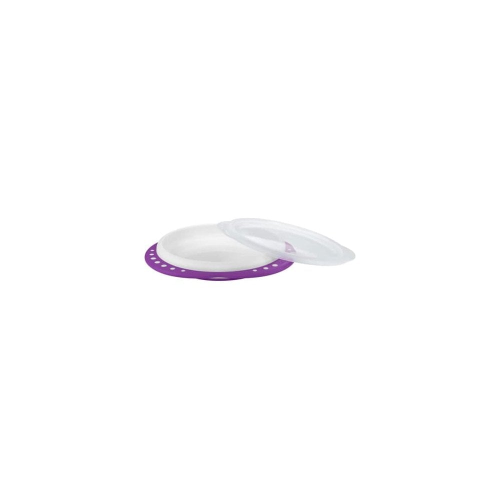 Learning Plate Problem Feeder Easy Learning Plate with Cover 8m+ Purple – Pharmeden Limited