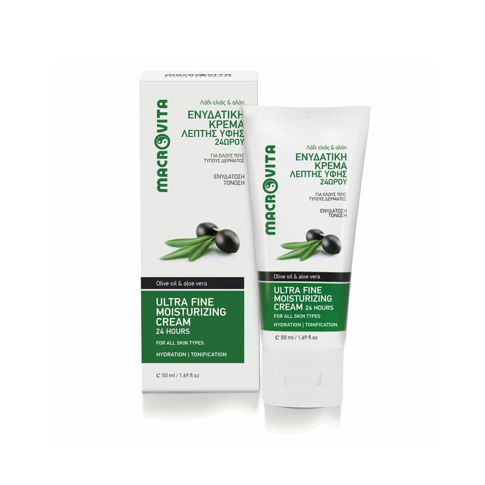 Ultra fine moisturizing cream 24 hours 50ml