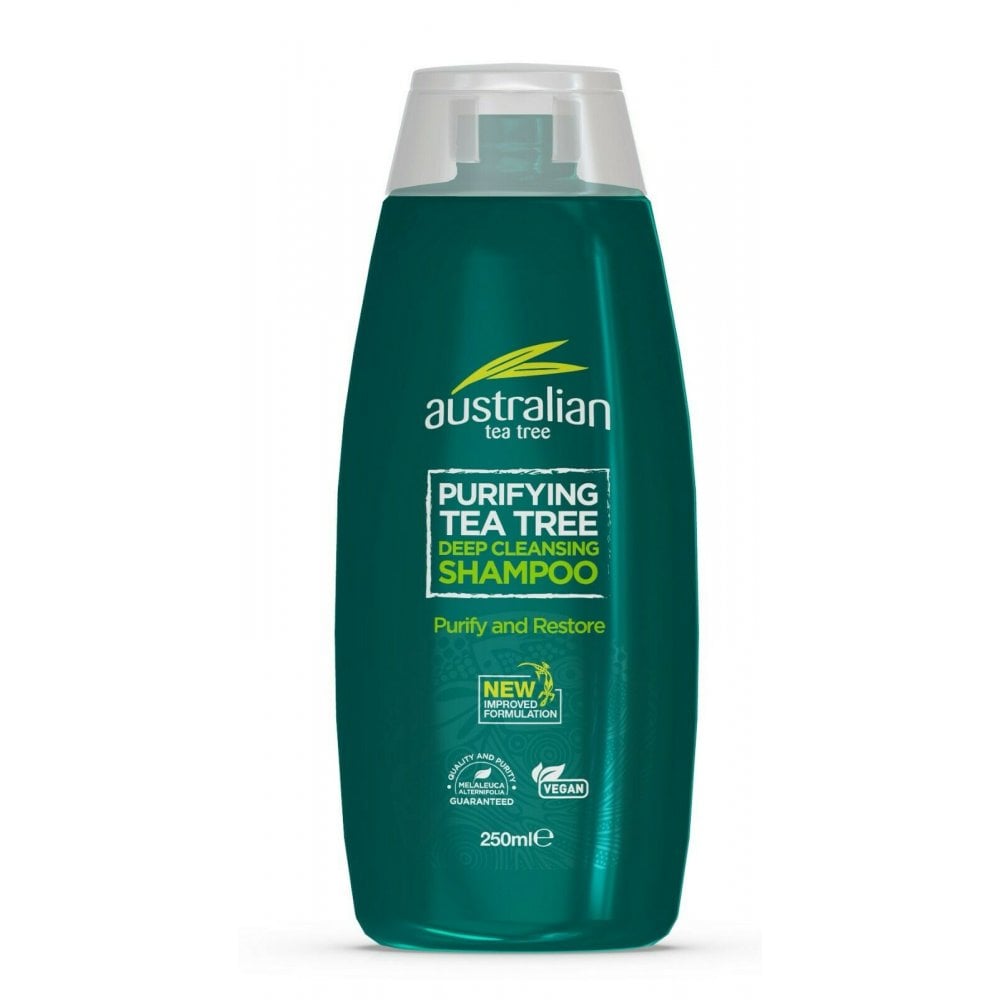 Tea-Tree Deep Cleansing Shampoo 250ml
