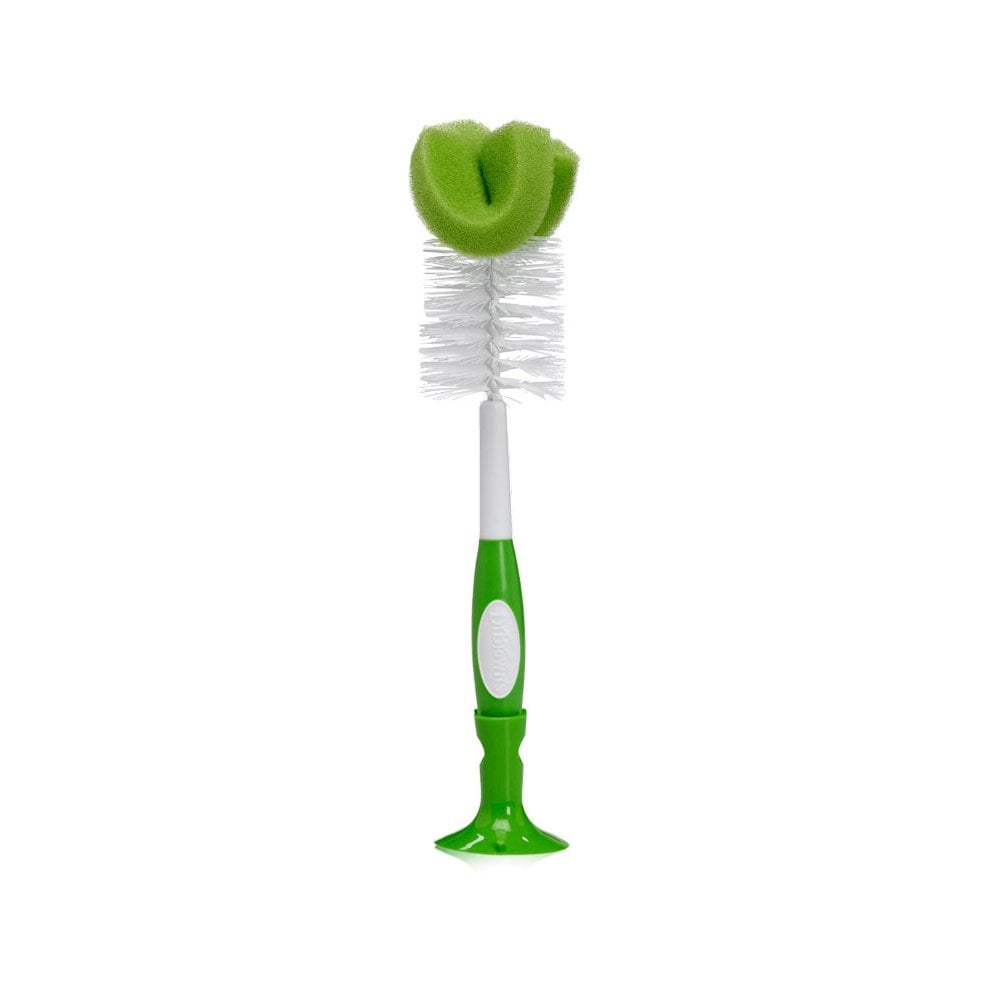 Natural Flow Baby Bottle Brush Green AC 023 1pc