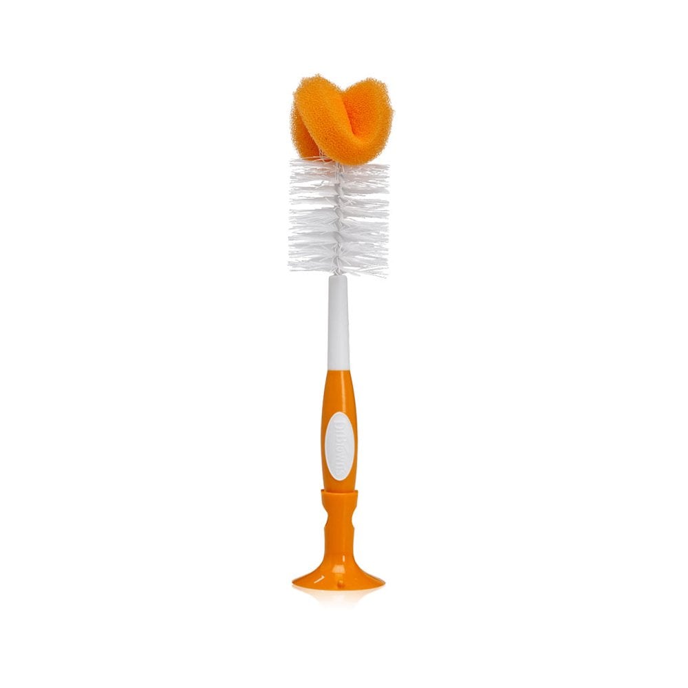 Natural Flow Baby Bottle Brush Orange AC 023 1pc
