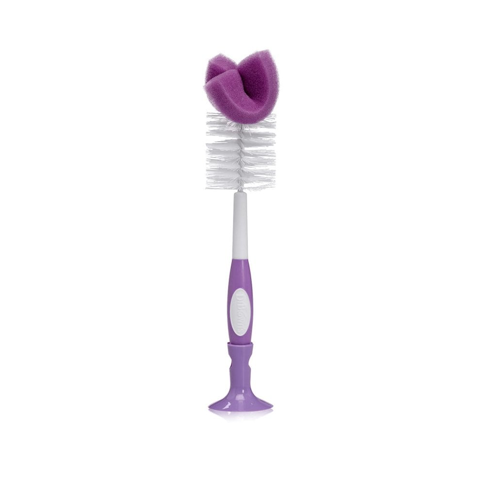 Natural Flow Baby Bottle Brush Purple AC 023 1pc