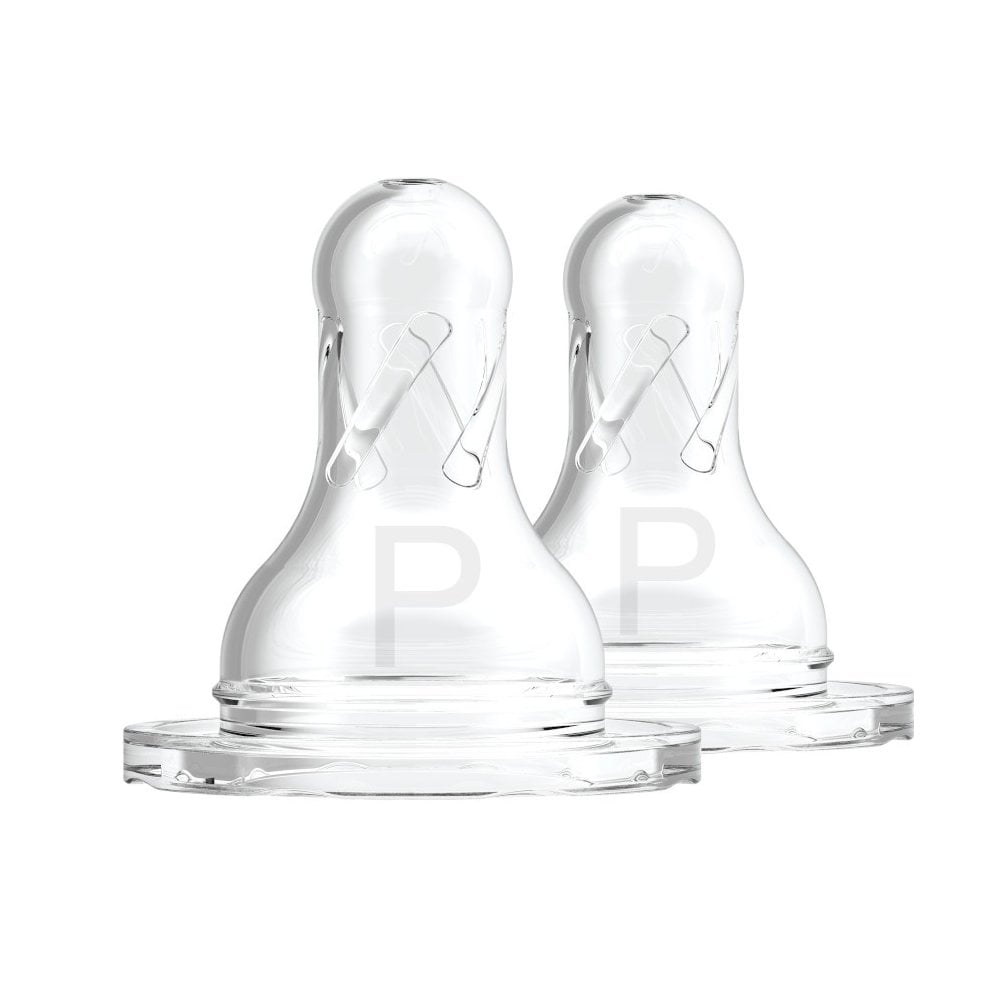 Baby Bottle Teats Preemie 2pcs