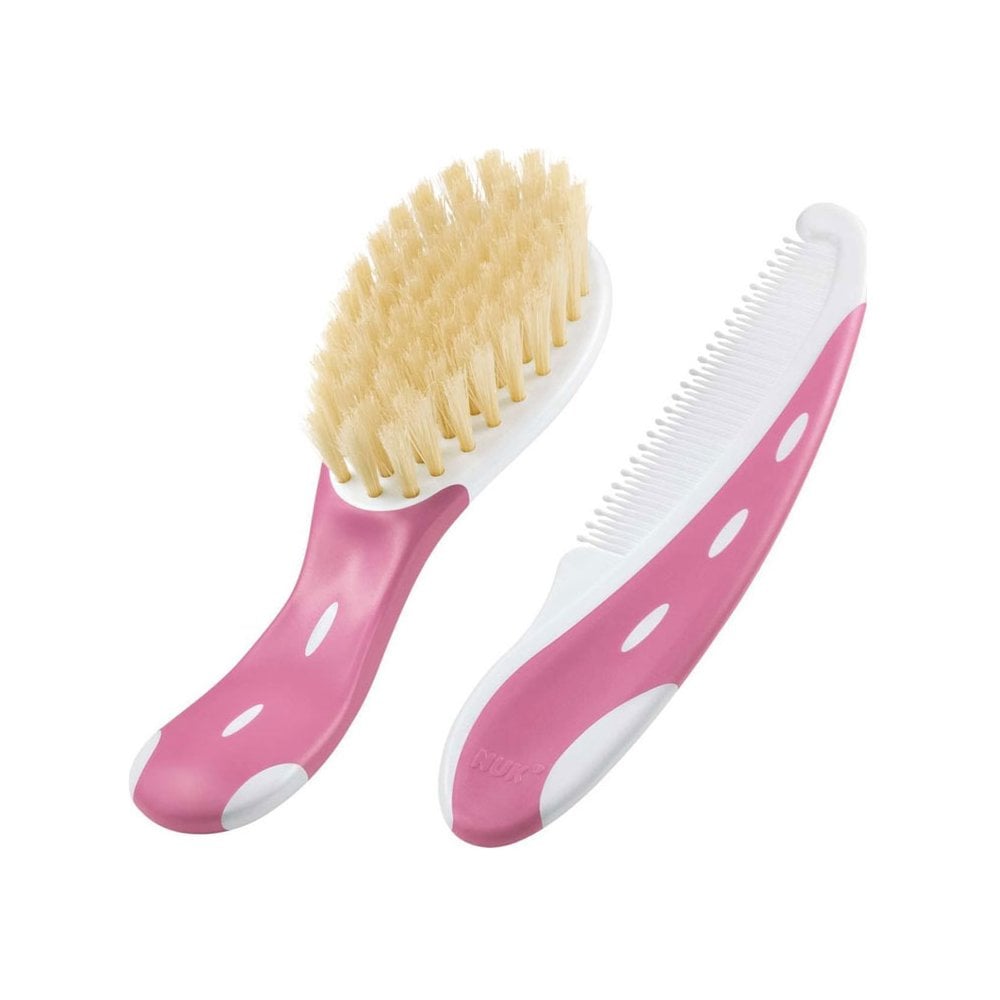 Set Brush & Comb 0m+ Pink