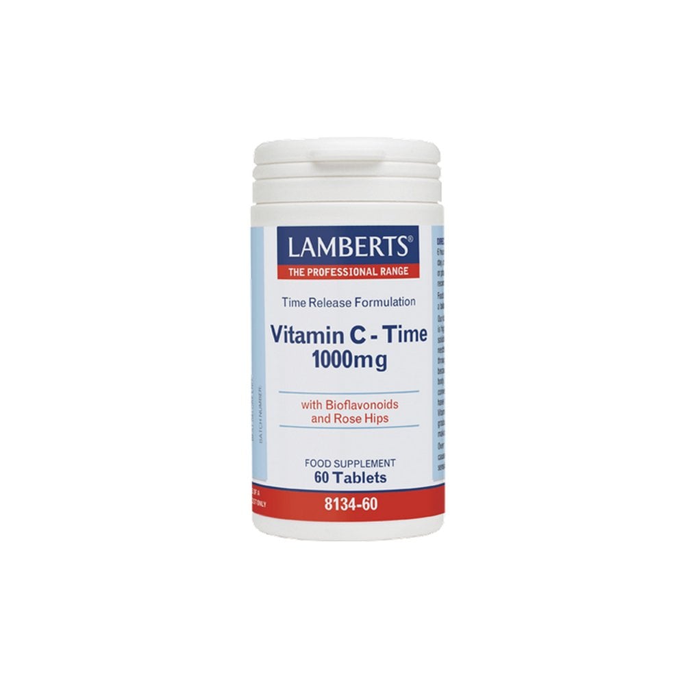 Vitamin C Time Release 1000mg 60tabs
