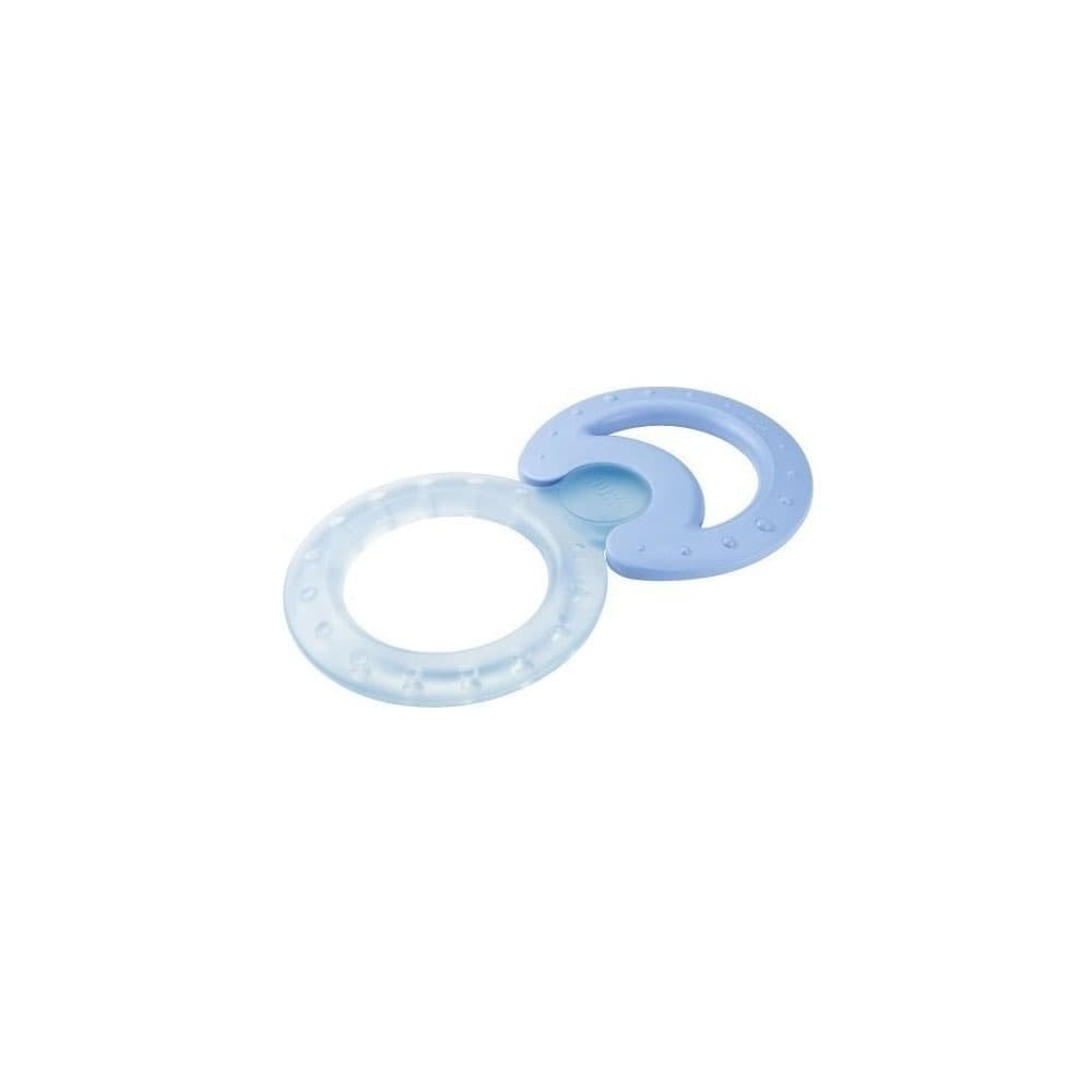 Teething Ring Cool Blue 3m+