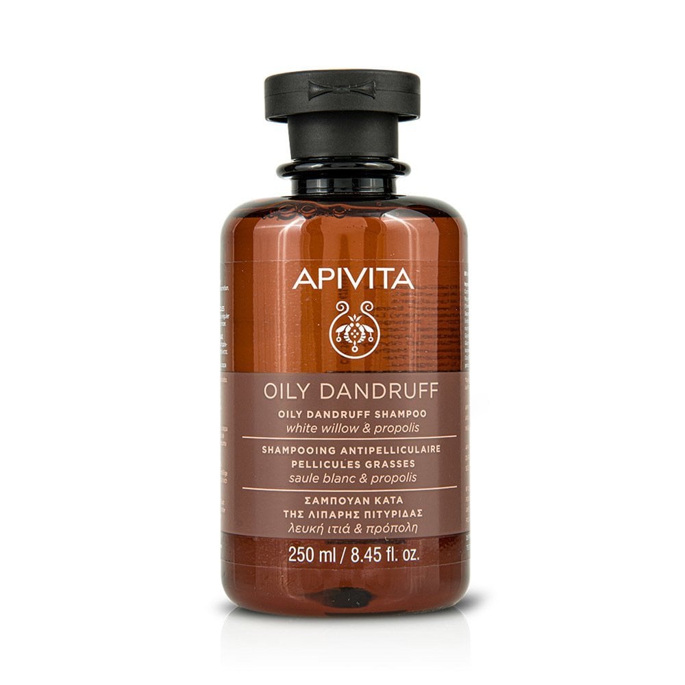 Oily Dandruff Shampoo with White Willow & Propolis 250ml