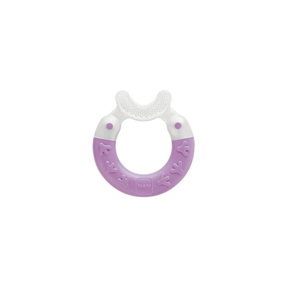 Bite & Brush Teether 3m+ Pink