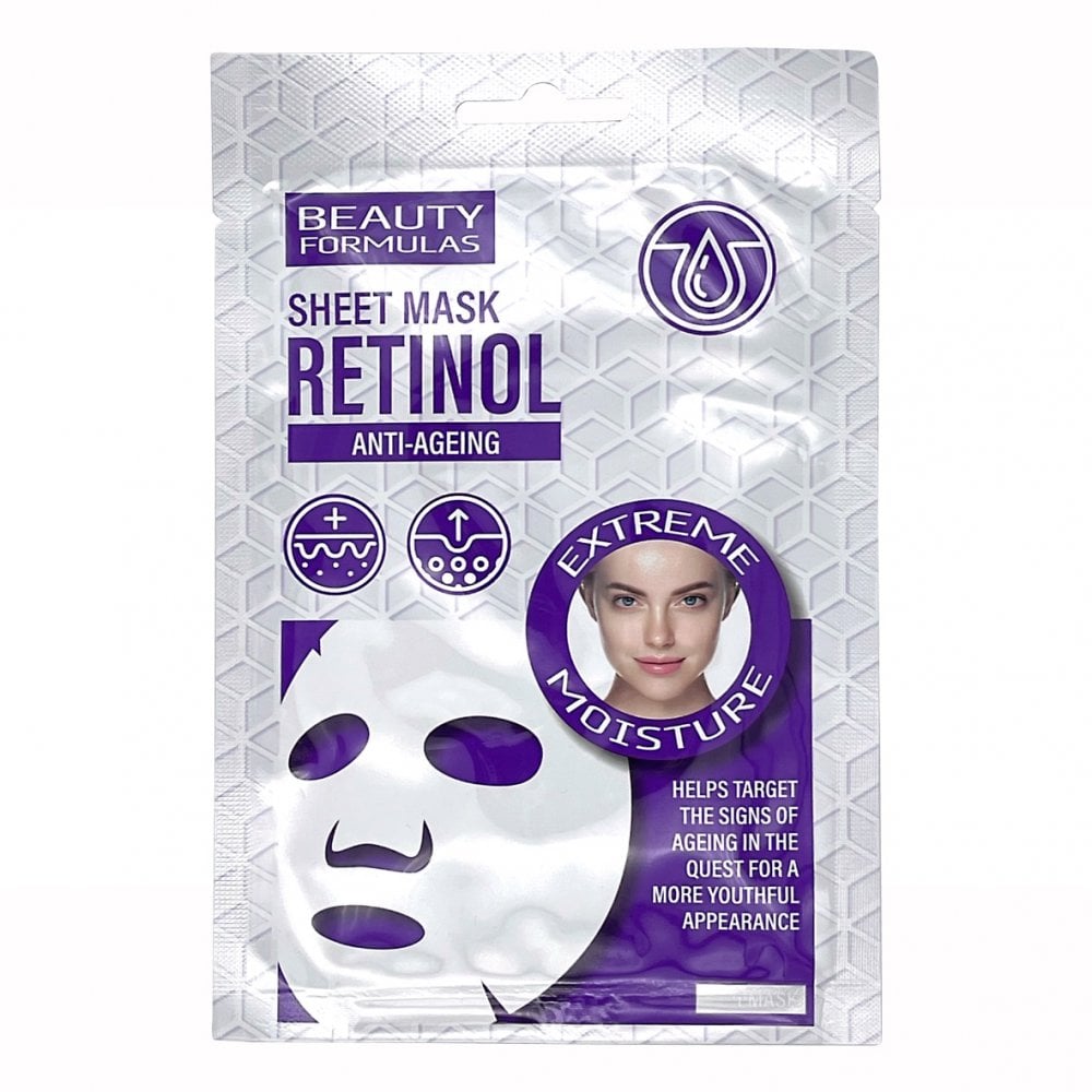 Retinol Sheet Mask Anti-Ageing 30ml