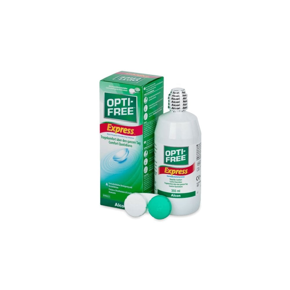Opti-Free Express Multi-Purpose Disinfection Solution For Contact Lenses 355ml