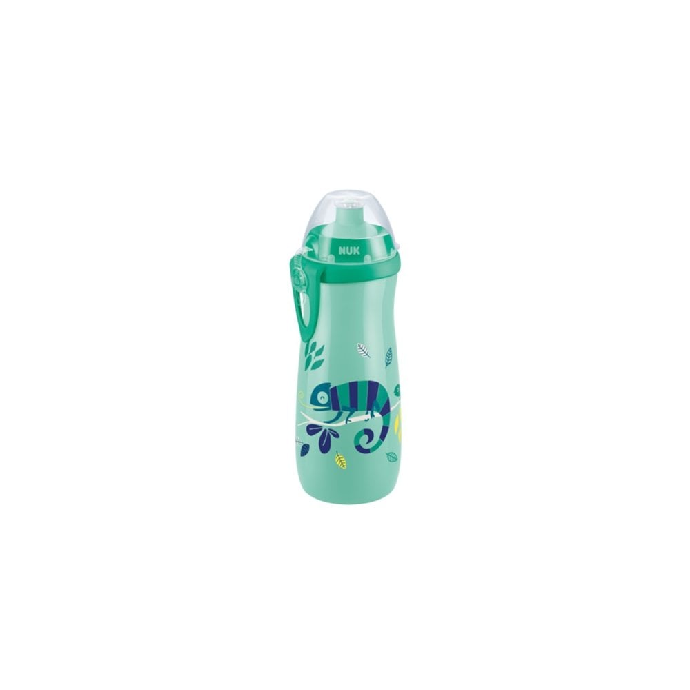 Sports Cup 450ml with Chameleon Effect Green