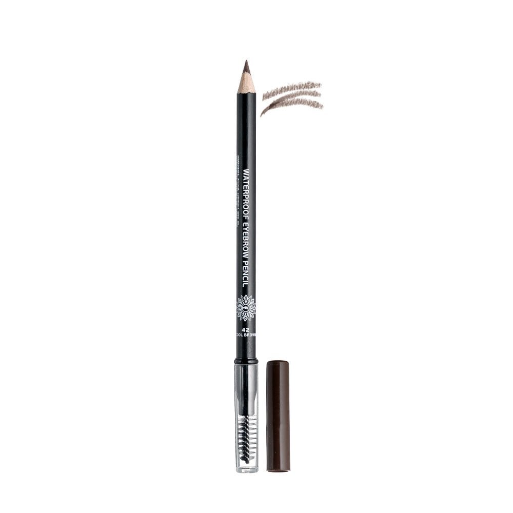 Eyebrow Pencil 42-Cool Brown Waterproof