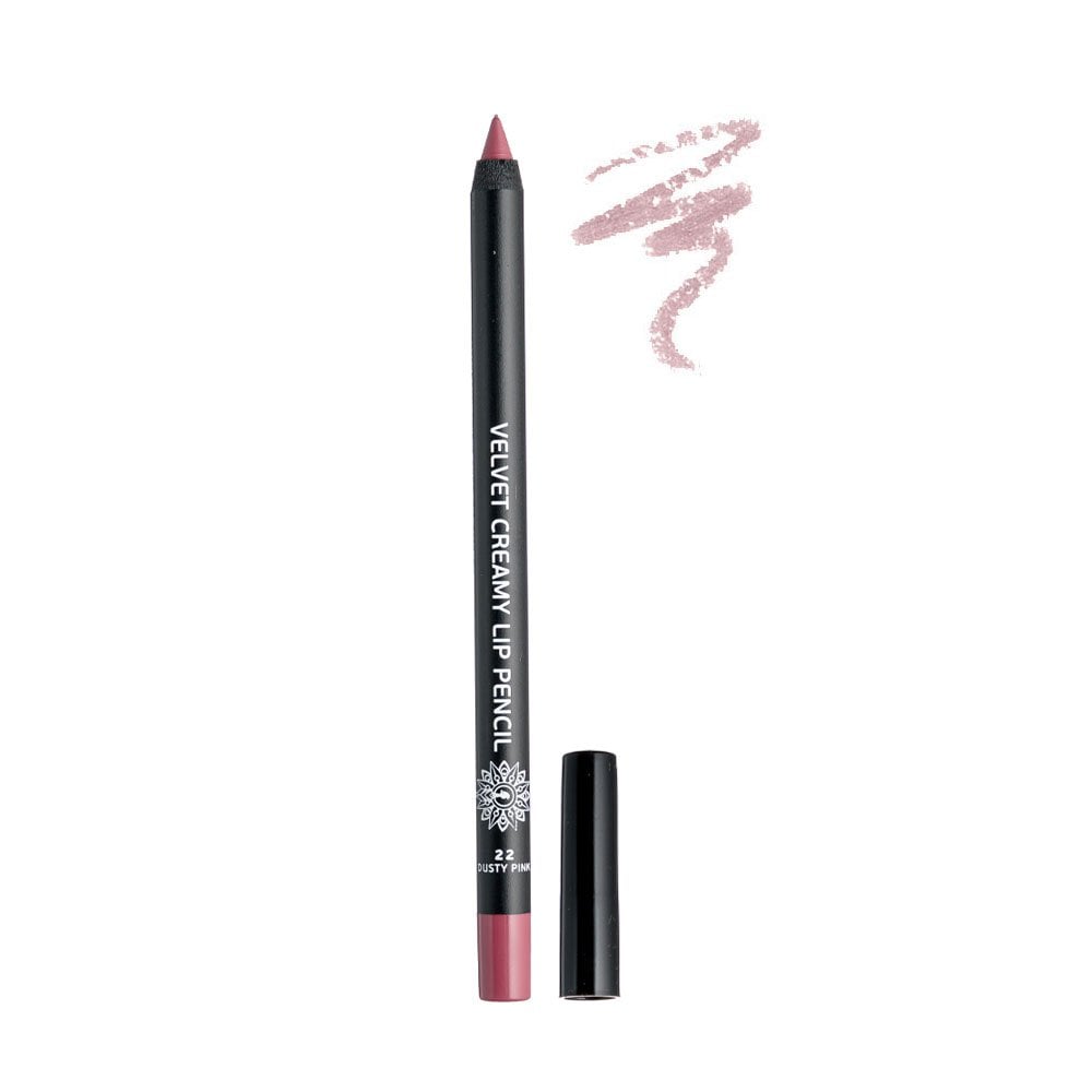 Lip Pencil 22-Dusty Pink Velvet Creamy