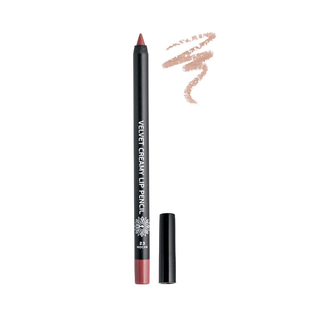 Lip Pencil 23-Mocha Velvet Creamy