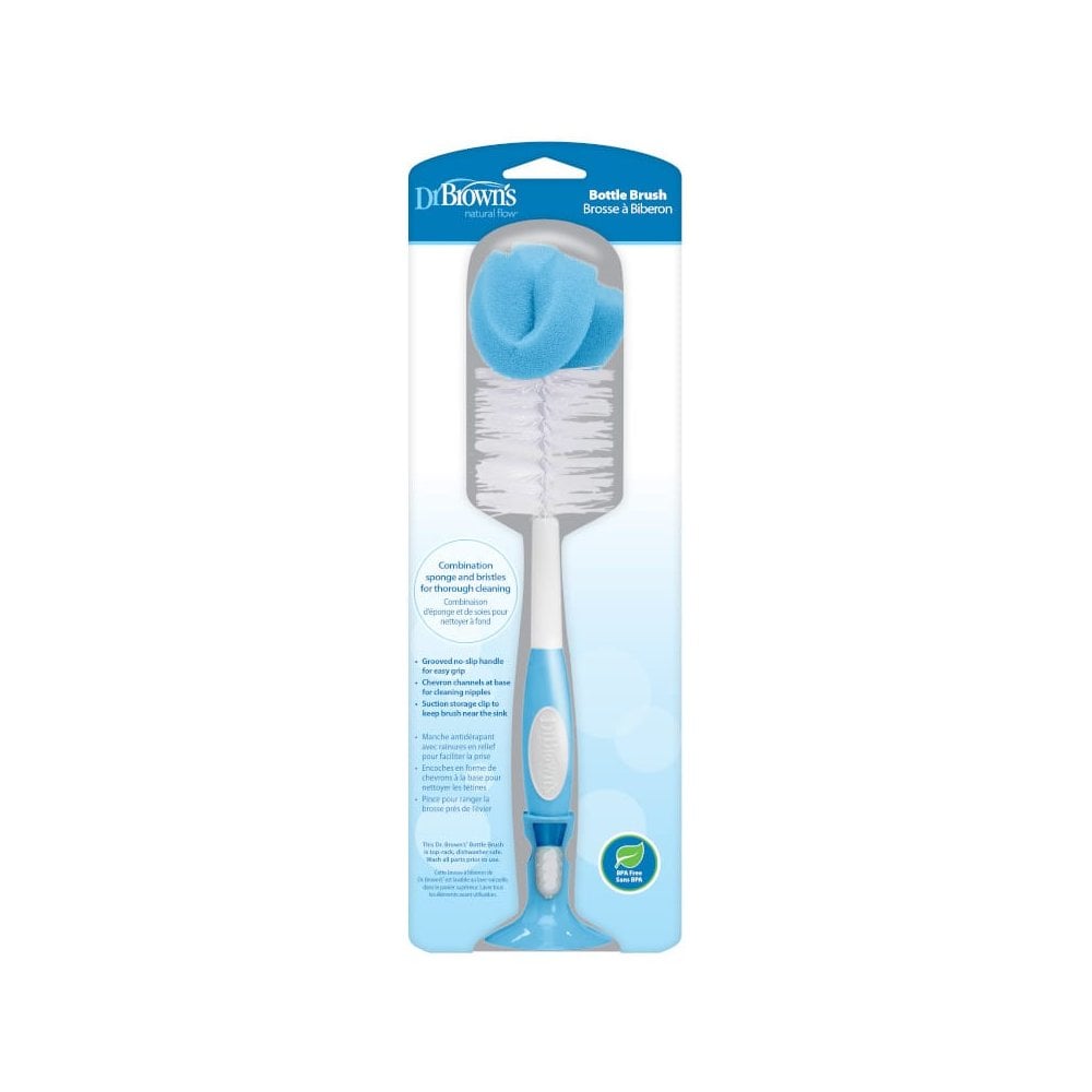Bottle and Teat Brush Blue AC 023 1pc