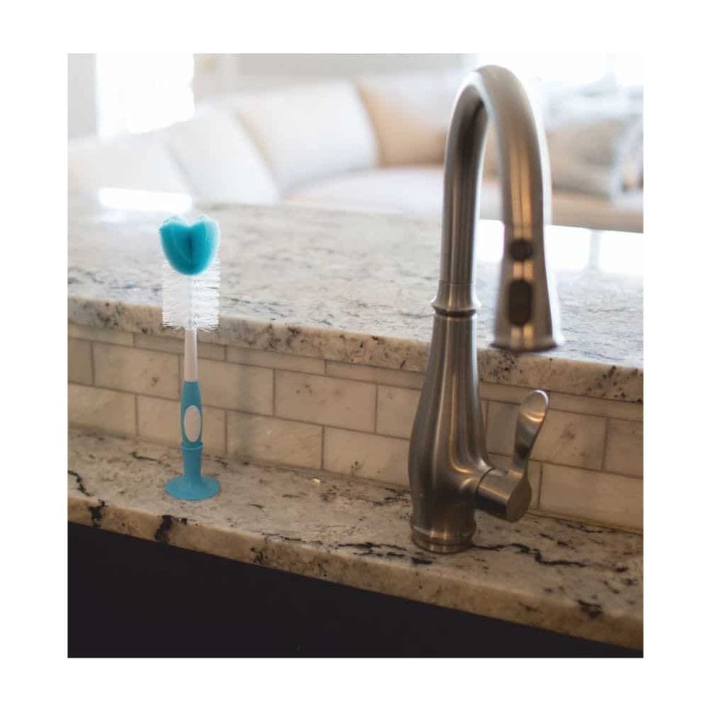 Bottle and Teat Brush Blue AC 023 1pc