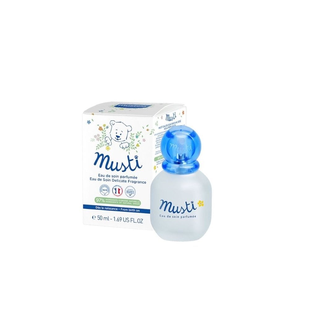 Musti Eau De Soin Delicate Fragrance 50ml