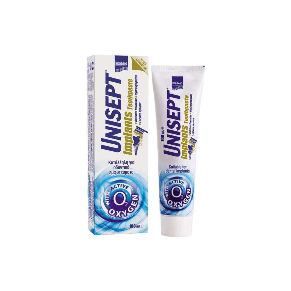 Unisept Implants Toothpaste 100ml