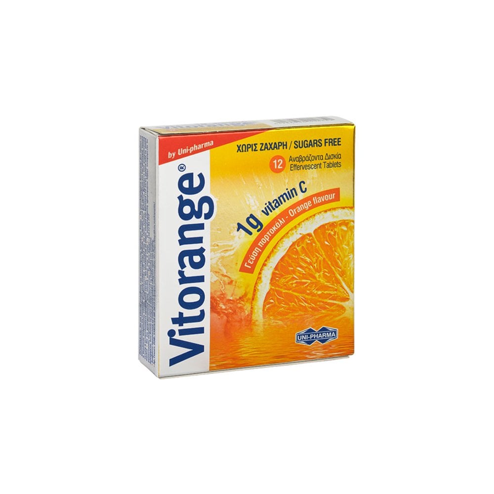 Vitorange 1g vitamin C 12eff.tabs