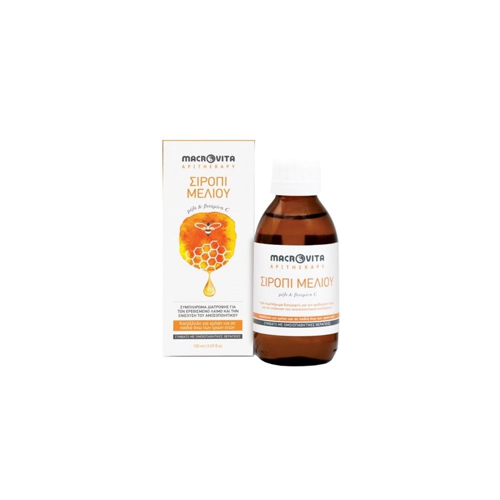 Cough Syrup Honey & Vitamin C 150ml