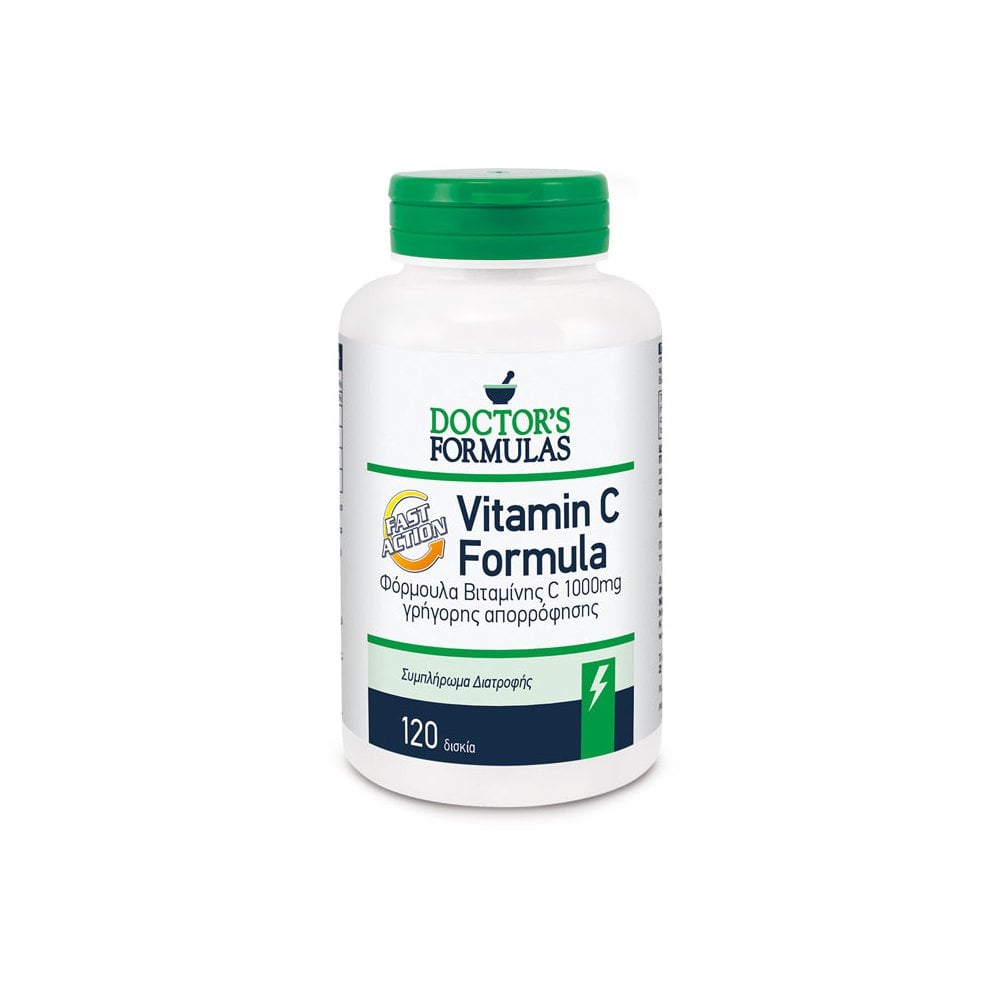 Vitamin C Formula Fast Action 120tabs