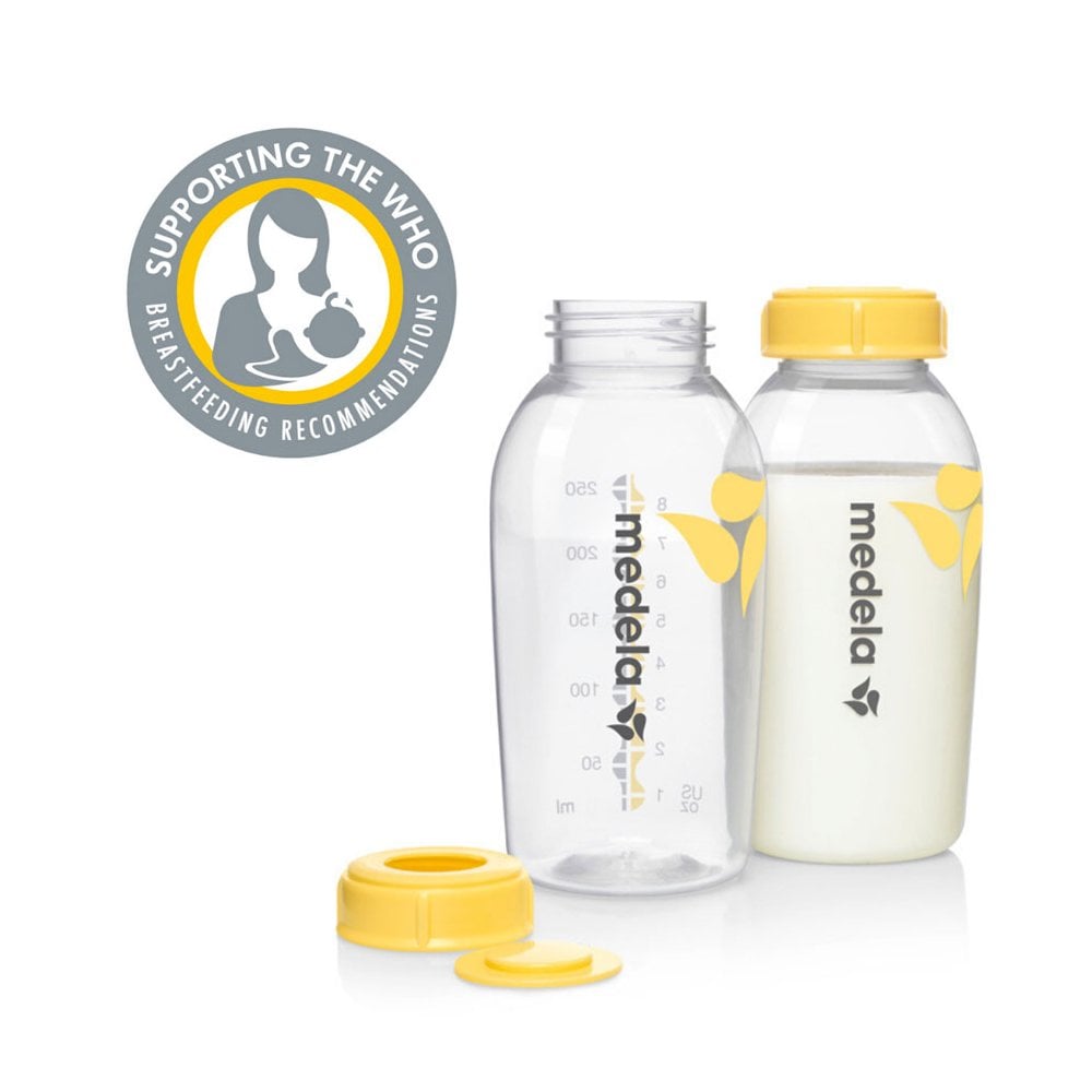 Breastmilk Bottles 250ml 2pcs
