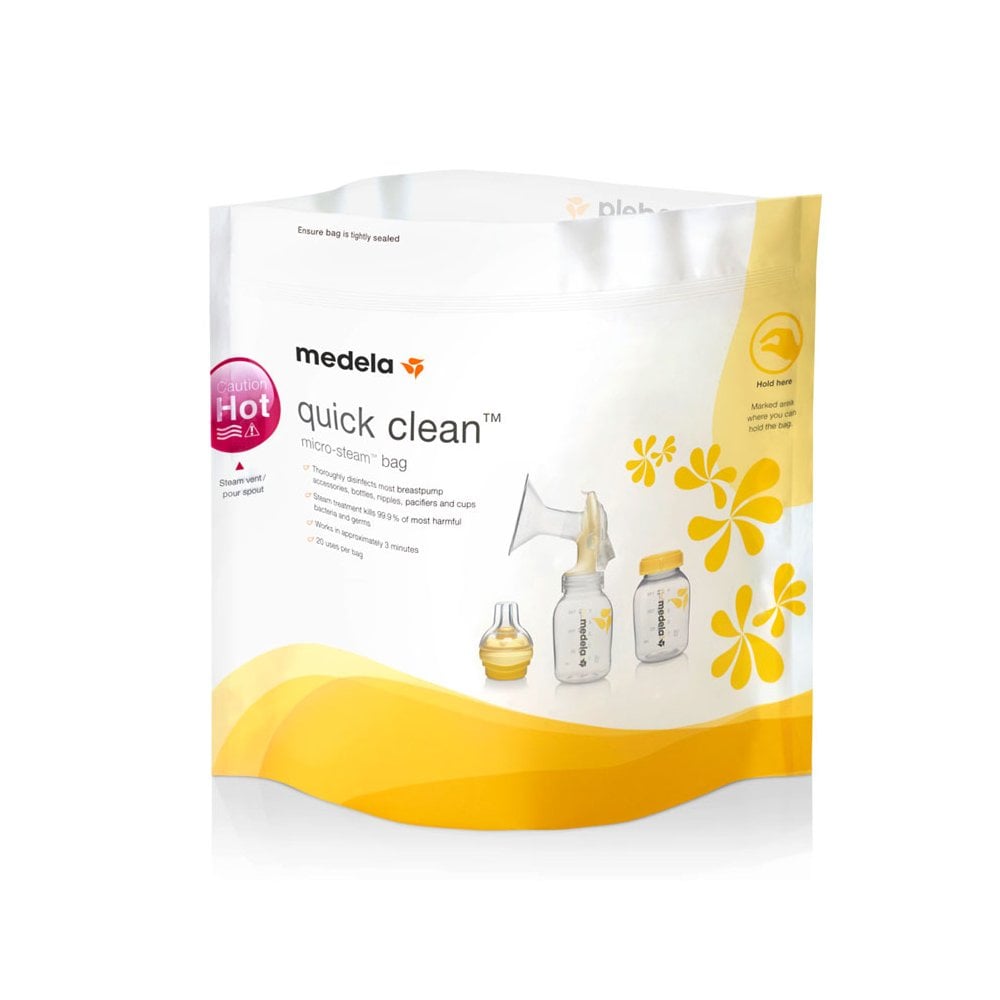 Quick Clean Microwave Bags 5pcs