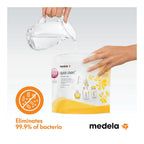 Quick Clean Microwave Bags 5pcs