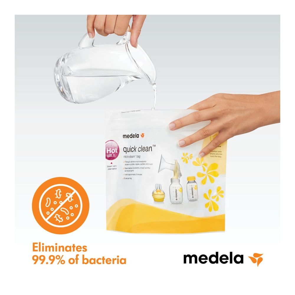 Quick Clean Microwave Bags 5pcs