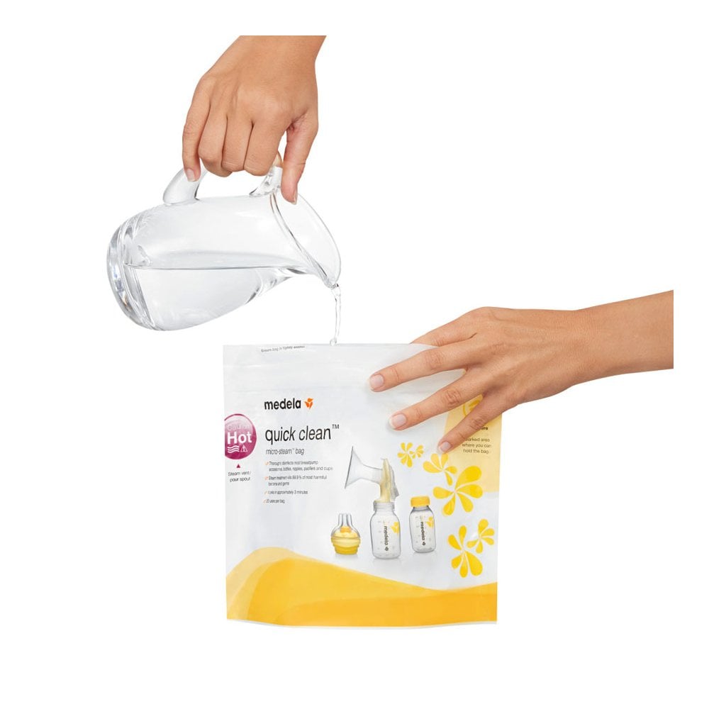 Quick Clean Microwave Bags 5pcs