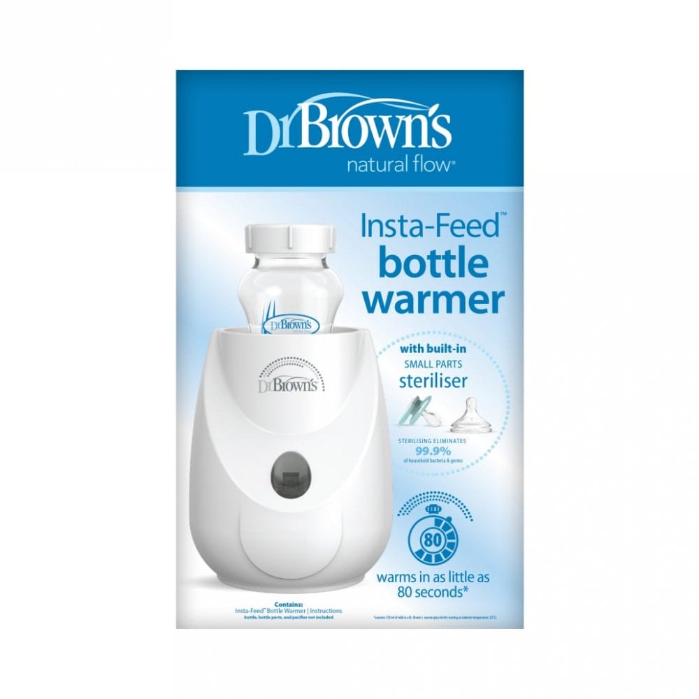 Insta-Feed Bottle Warmer and Steriliser AC185