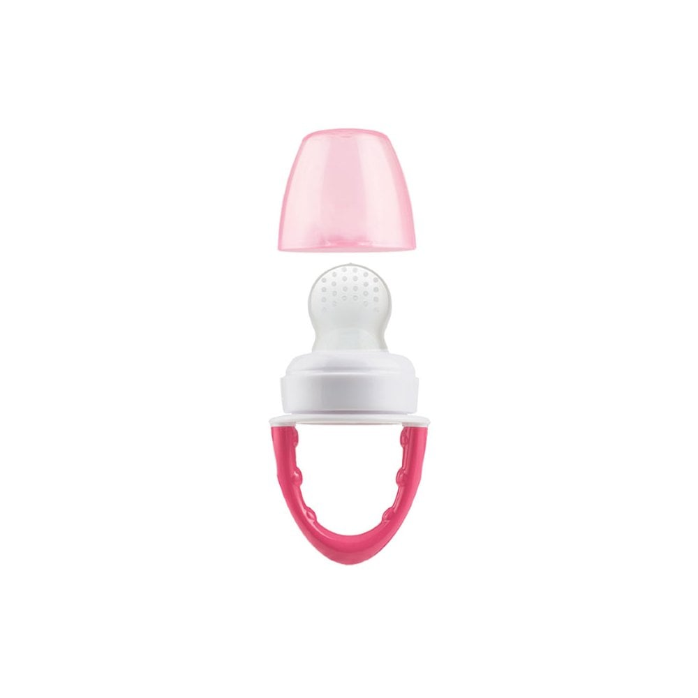 Silicone Feeder Pink 4m+ TF 005 1pc