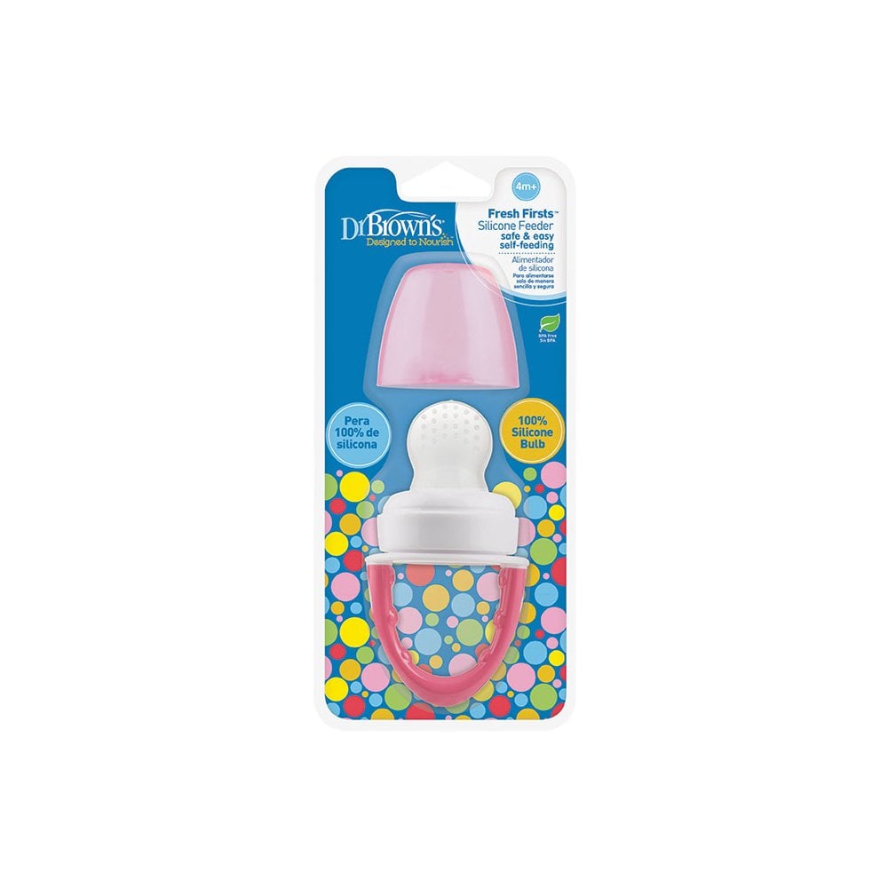 Silicone Feeder Pink 4m+ TF 005 1pc