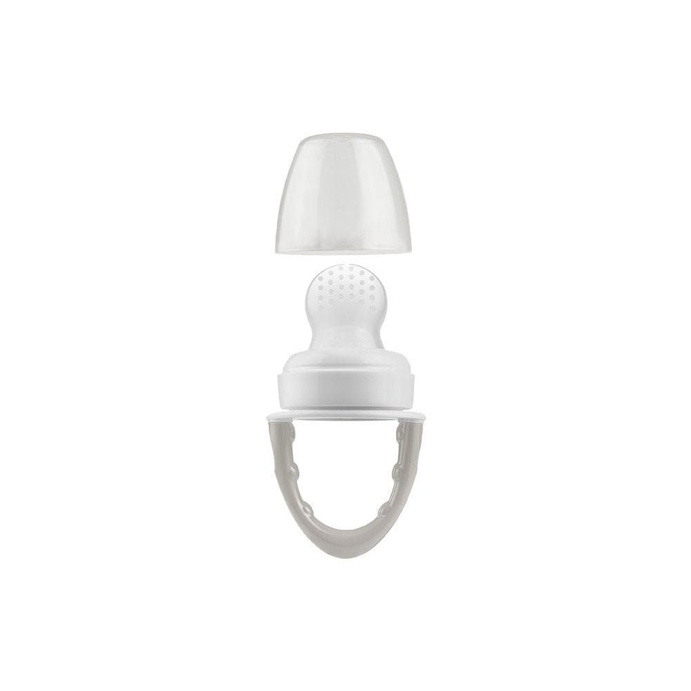 Silicone Feeder Grey 4m+ TF 007 1pc