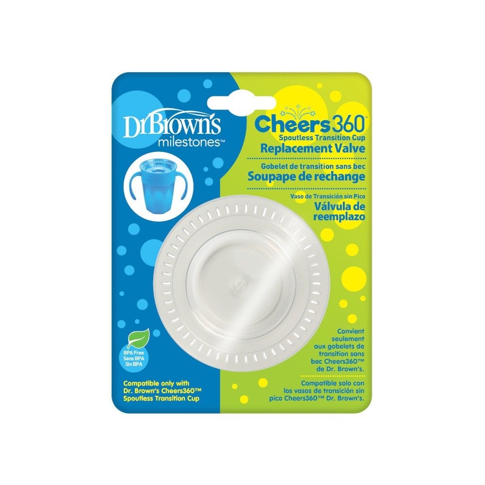 Cheers360 Spoutless Transition Cup Replacement Valve 1pc