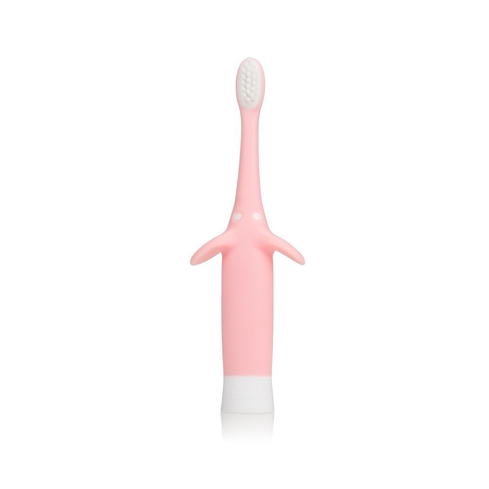 Infant-To-Toddler Toothbrush Pink Elephant 1pc