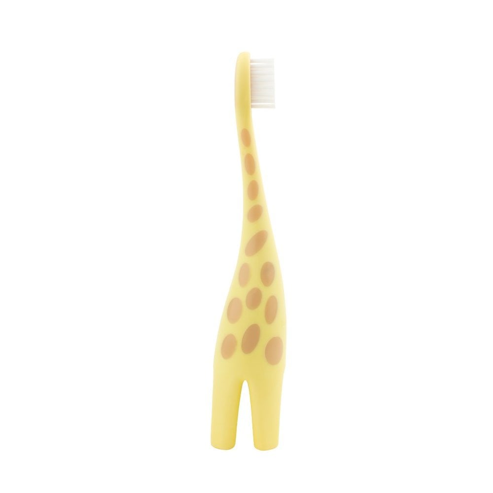 Infant-to-Toddler Toothbrush Giraffe 1pc