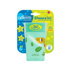 Jungle Fun Cheers 360 Spoutless Transition Sippy Cup Green 9m+ 300ml