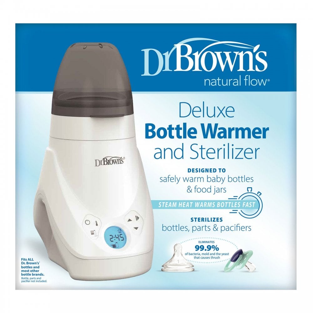 Deluxe Bottle Warmer and Sterilizer