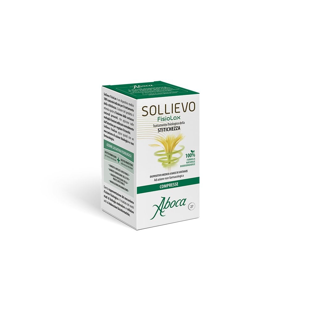 Sollievo Physiolax 27tabs