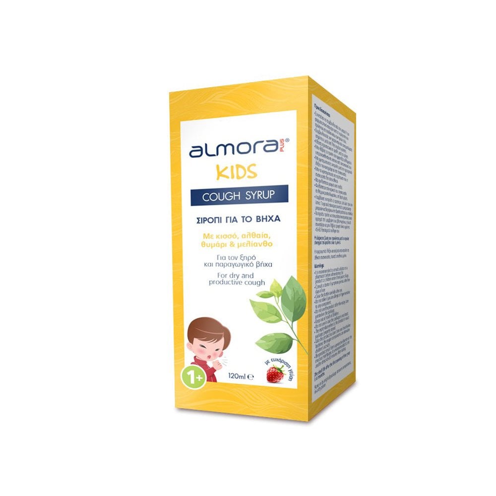 Almora Plus Kids Cough Syrup 120ml
