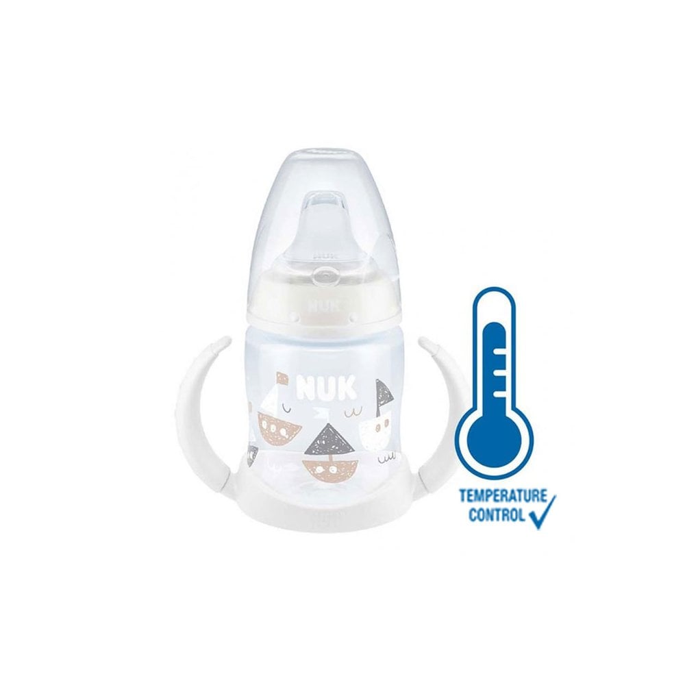 NUK First Choice Learner Bottle with Temperature Control 150ml