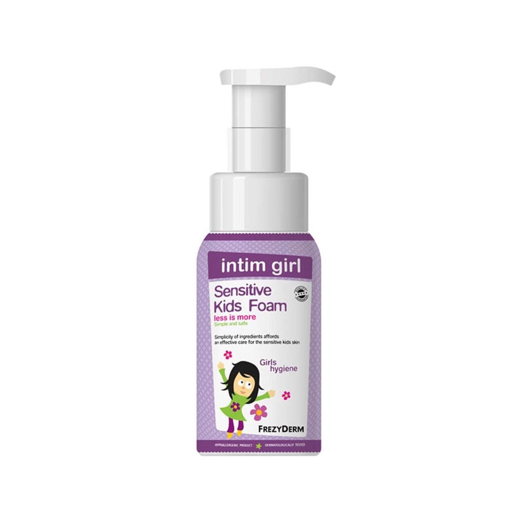 Sensitive Kids Intim Girl Foam 250ml