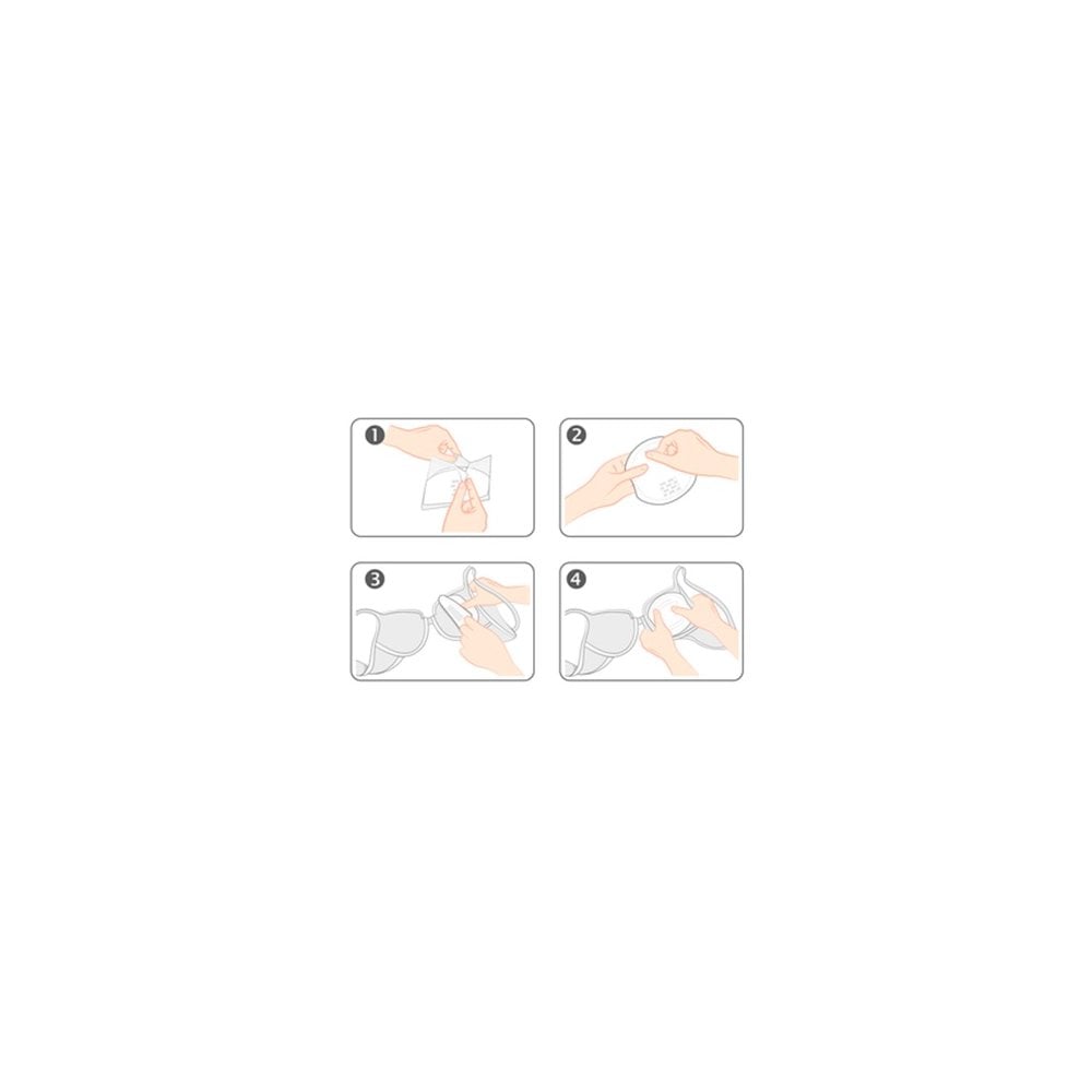 High Performance Breast Pads 60pcs