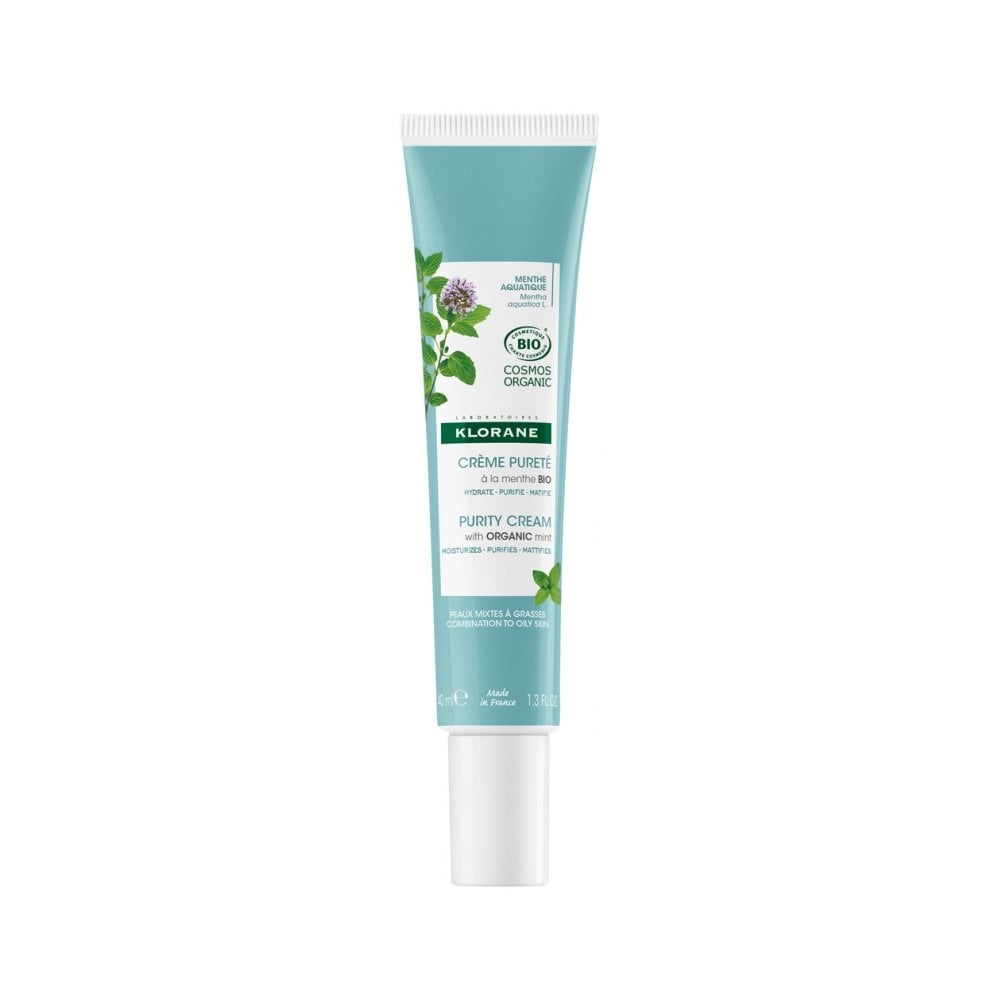 Purity Cream with Organic Mint 40ml