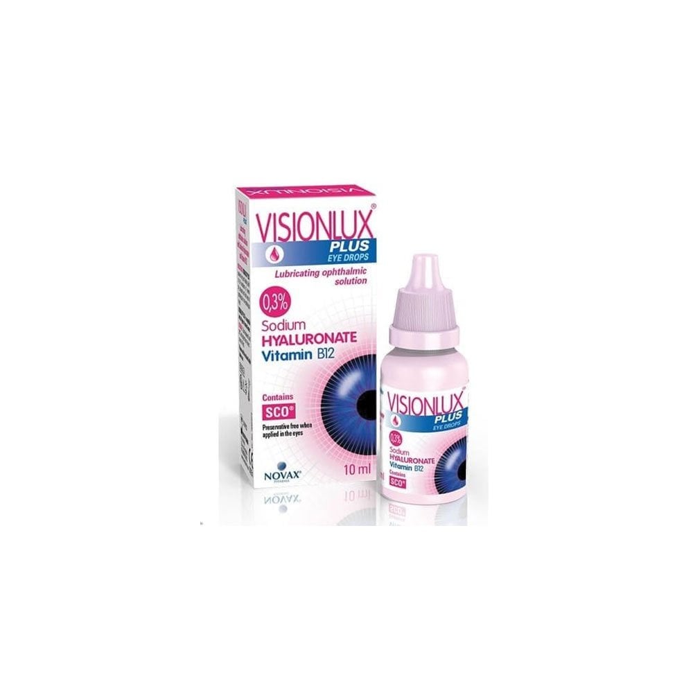 Visionlux Plus Lubricating Ophthalmic Solution 10ml