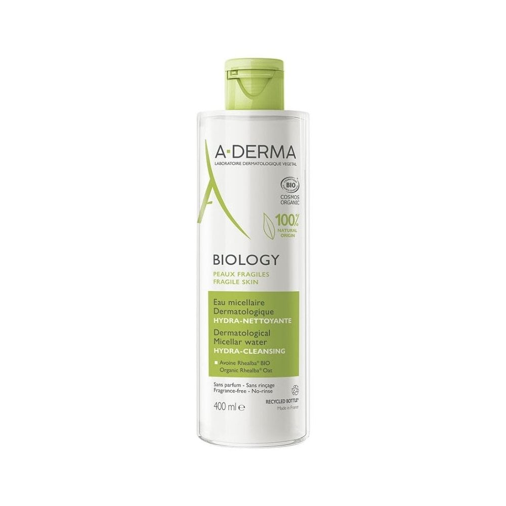 Biology Dermatological Micellar Water Hydra-Cleanser 400ml
