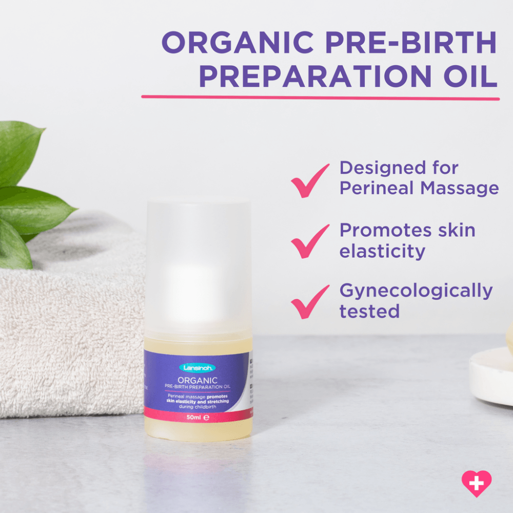 Organic Pre-Birth Preparation Oil 50ml