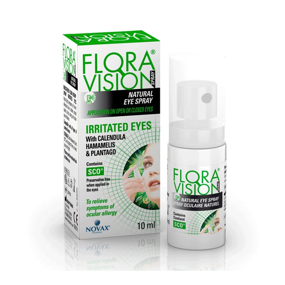 Flora Vision Irritated Eyes Spray 10ml